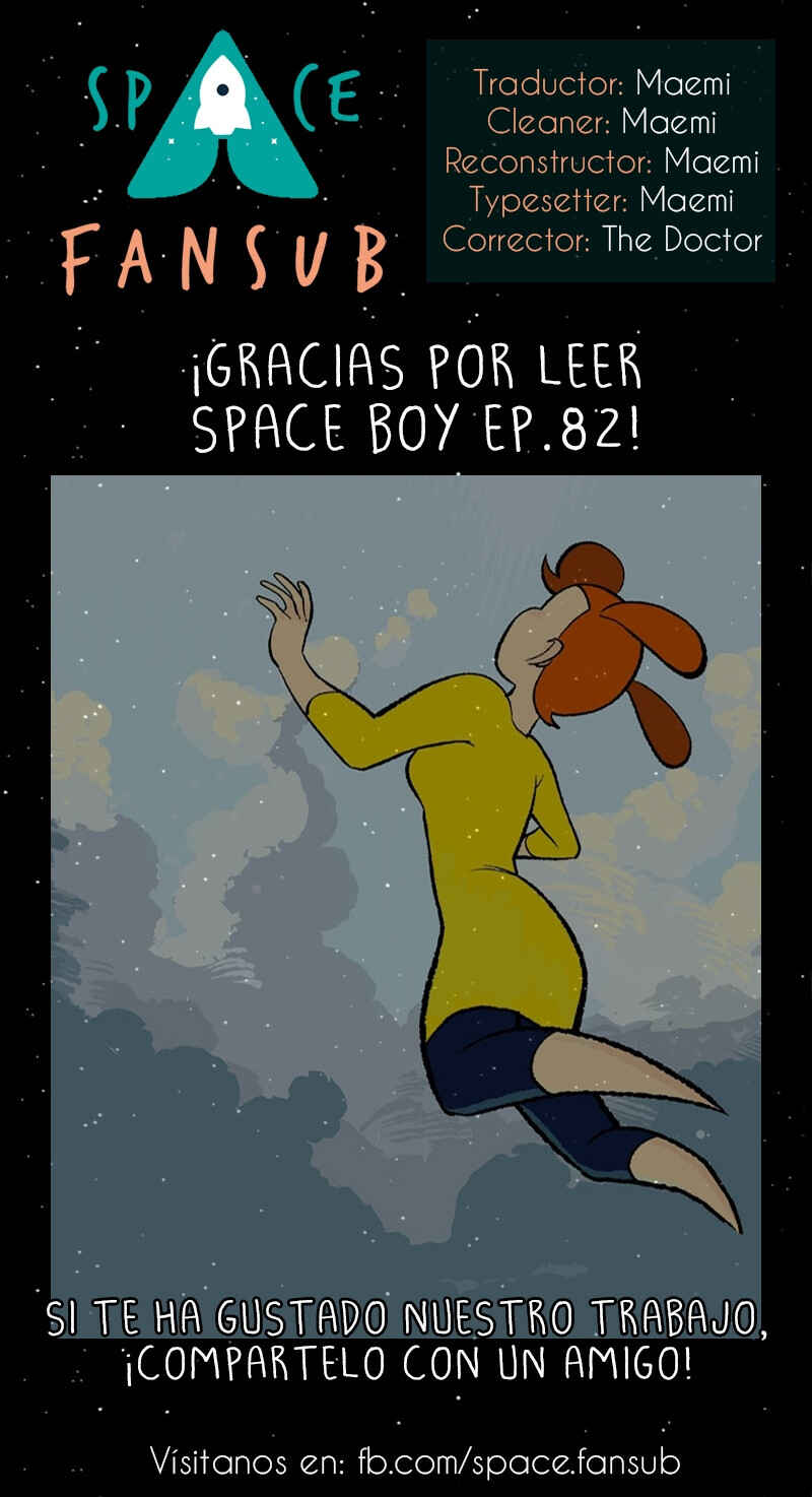 Space Boy Chapter 82 - Page 14