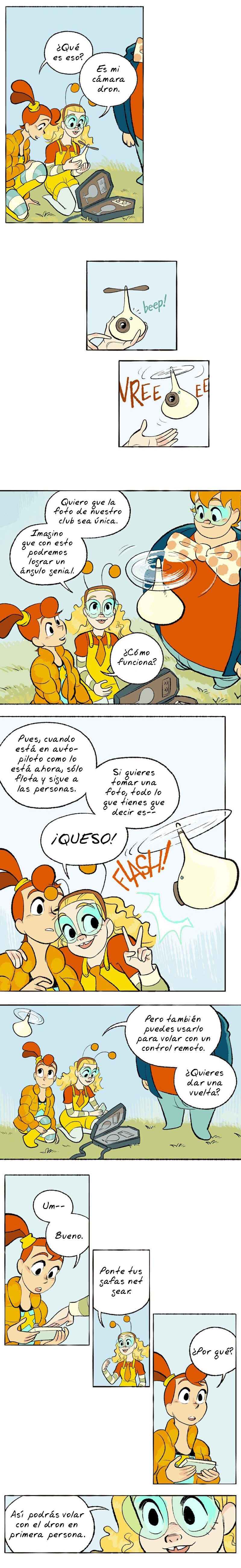 Space Boy Chapter 82 - Page 2