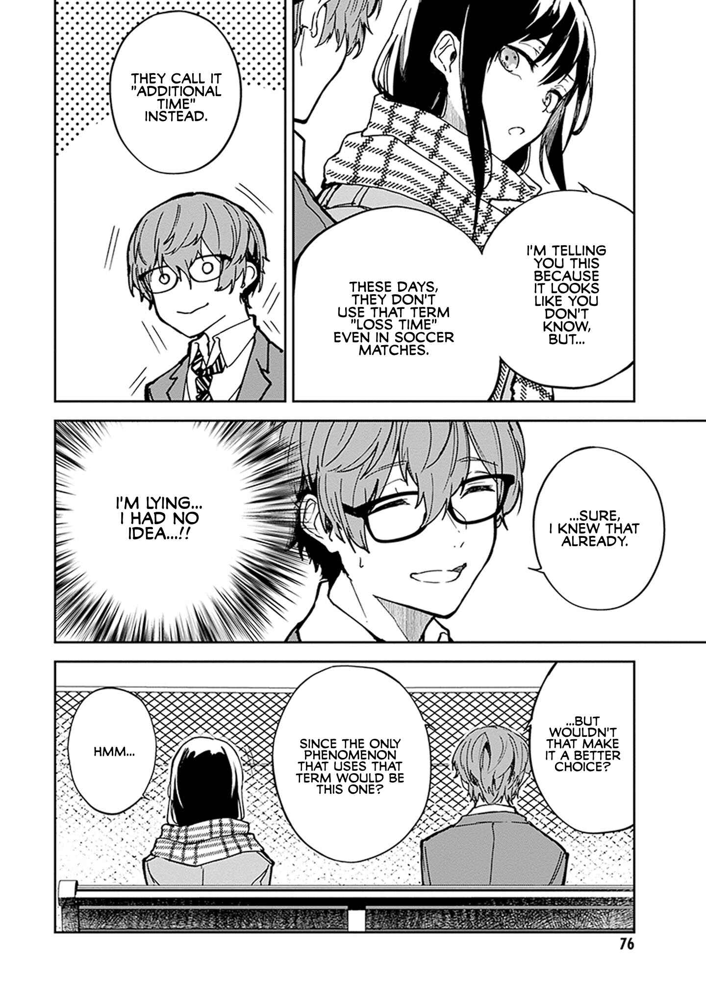 Hatsukoi Losstime Chapter 2 - Page 10