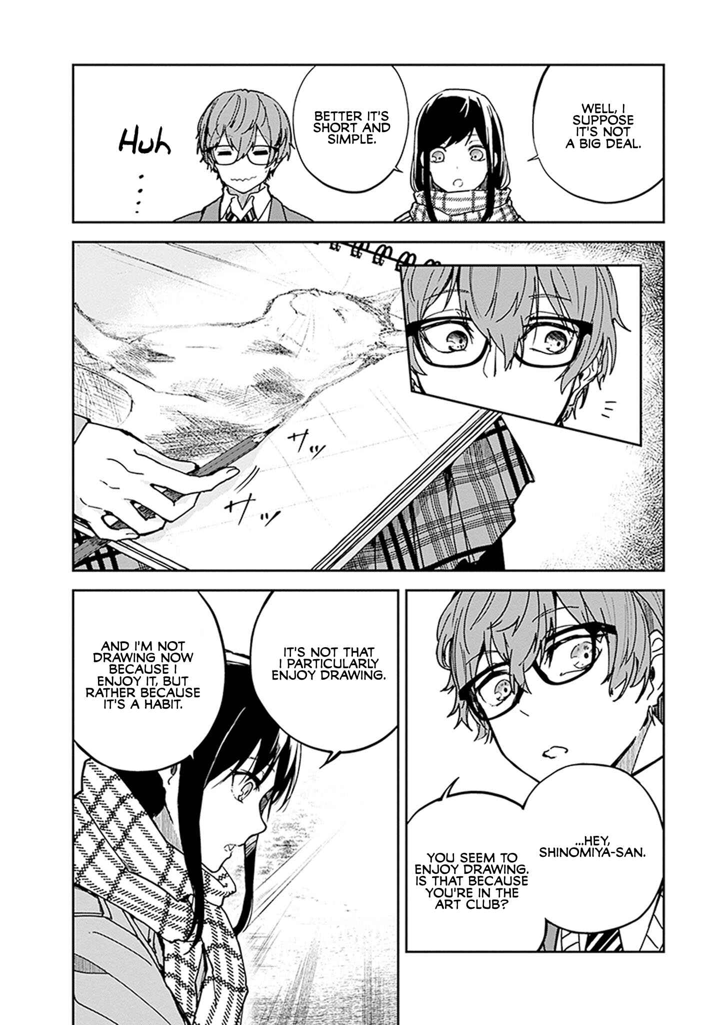 Hatsukoi Losstime Chapter 2 - Page 11