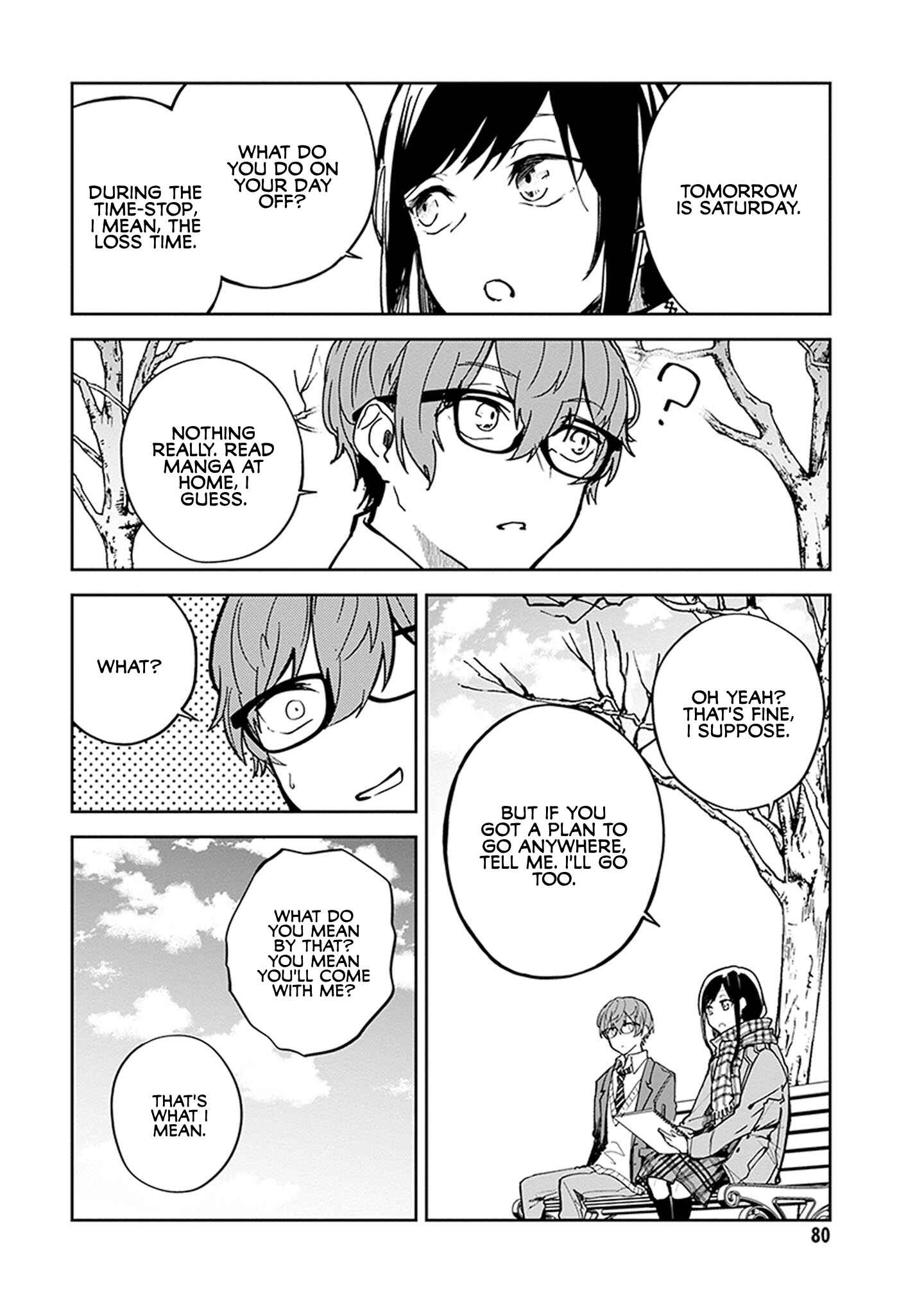 Hatsukoi Losstime Chapter 2 - Page 14