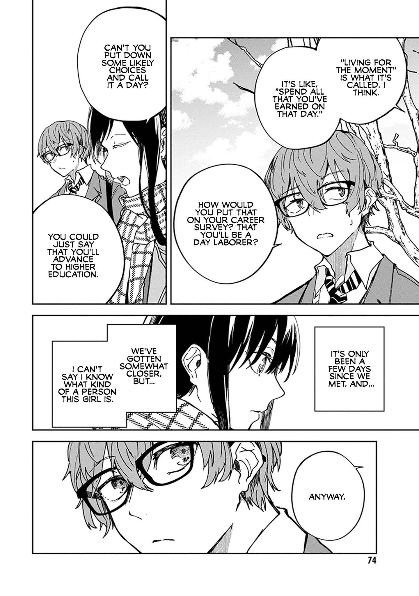Hatsukoi Losstime Chapter 2 - Page 8