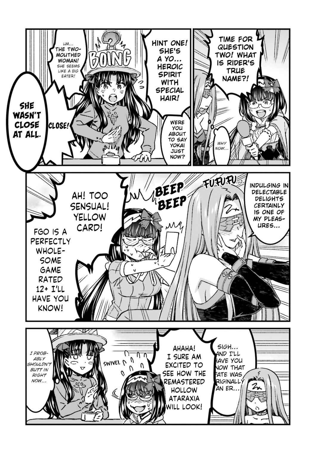 Fate/stay night [Unlimited Blade Works] Chapter 27.5 - Page 2