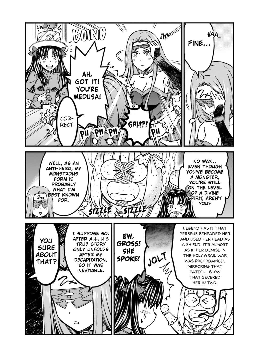 Fate/stay night [Unlimited Blade Works] Chapter 27.5 - Page 3