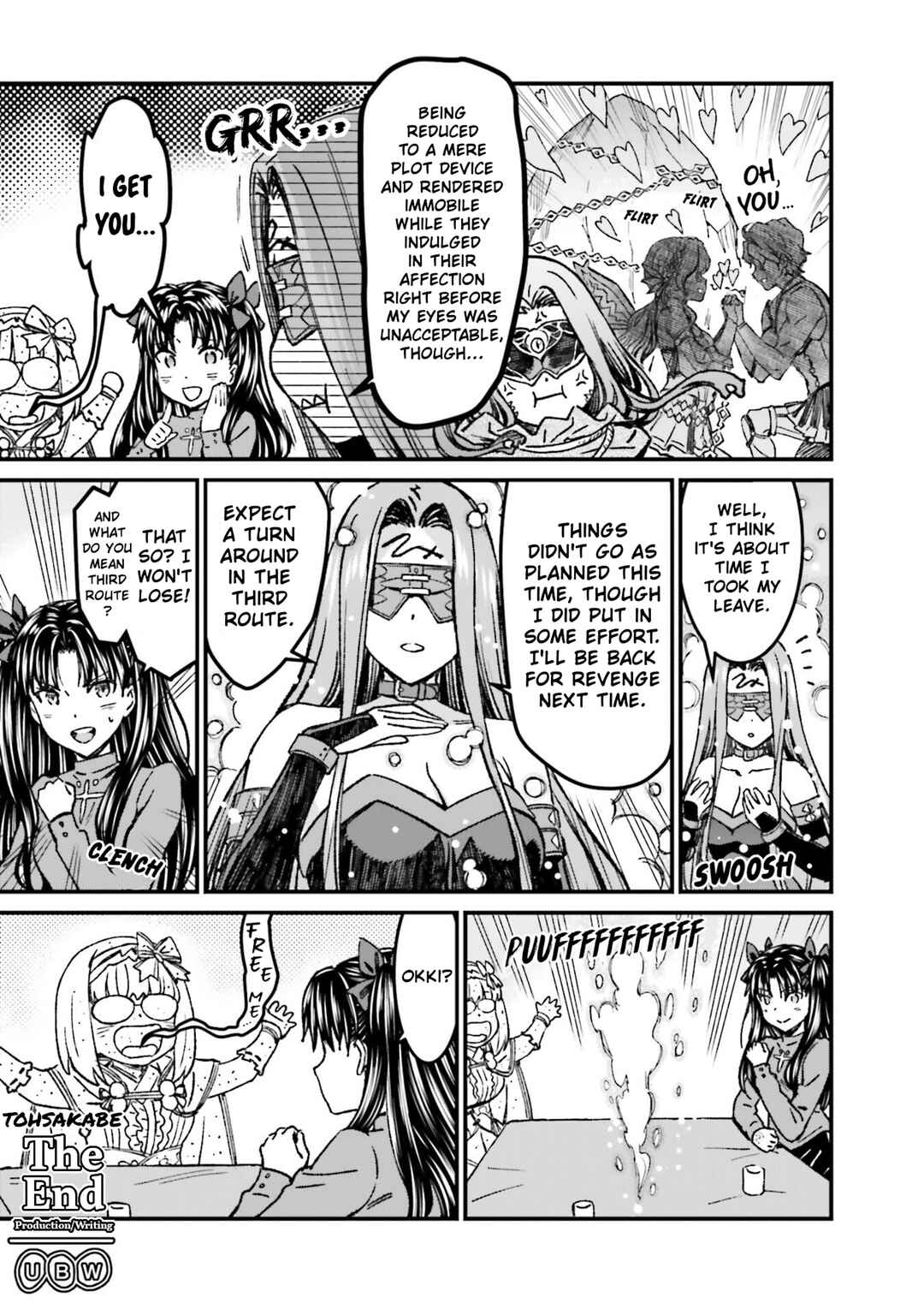 Fate/stay night [Unlimited Blade Works] Chapter 27.5 - Page 4