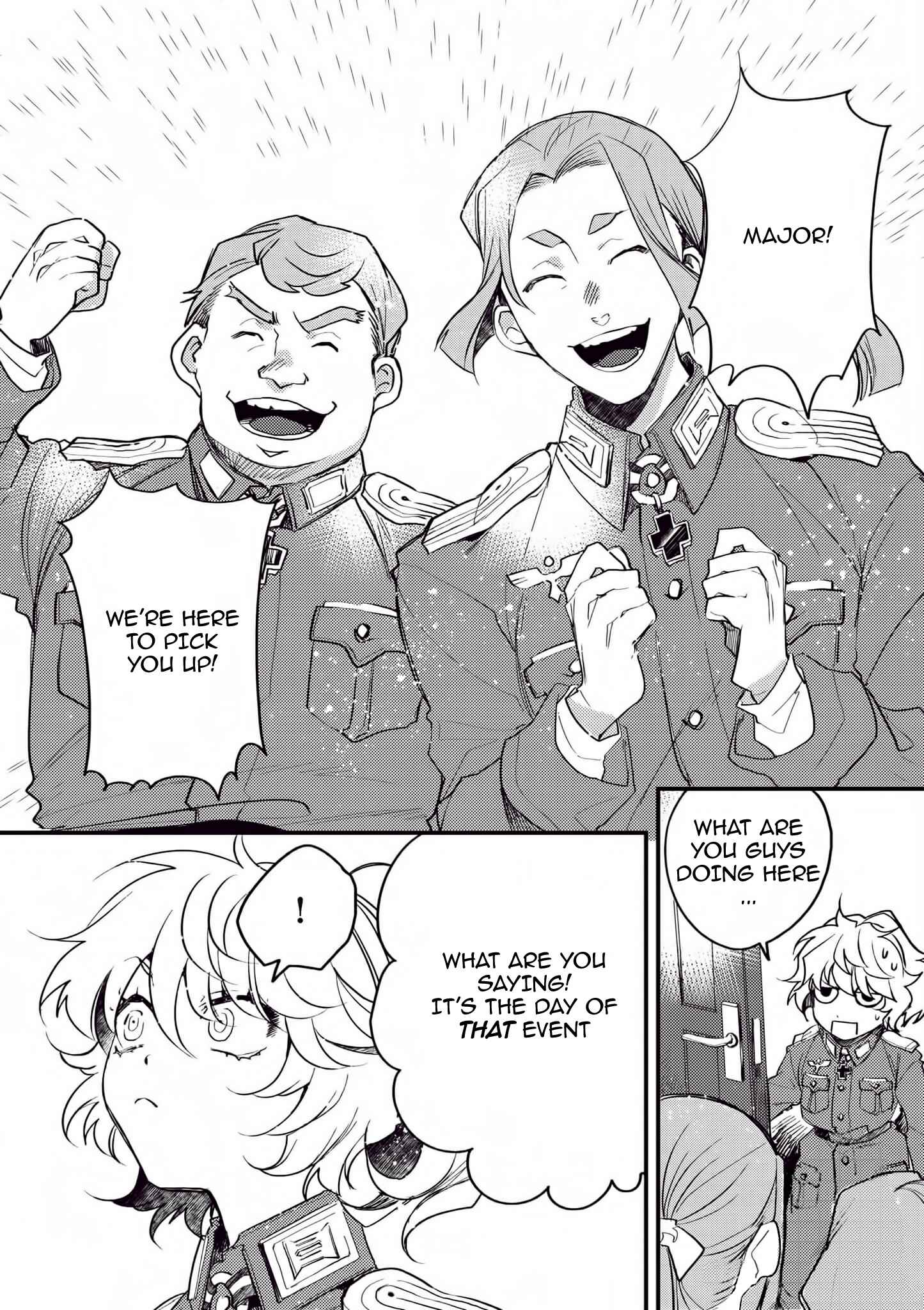 Youjo Senki Shokudou Chapter 6 - Page 12