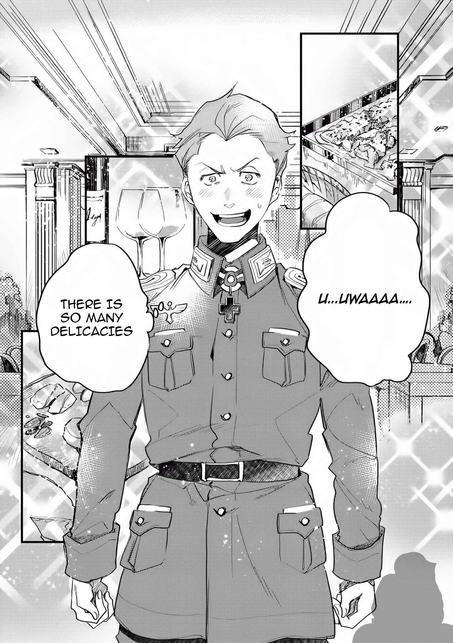 Youjo Senki Shokudou Chapter 6 - Page 14