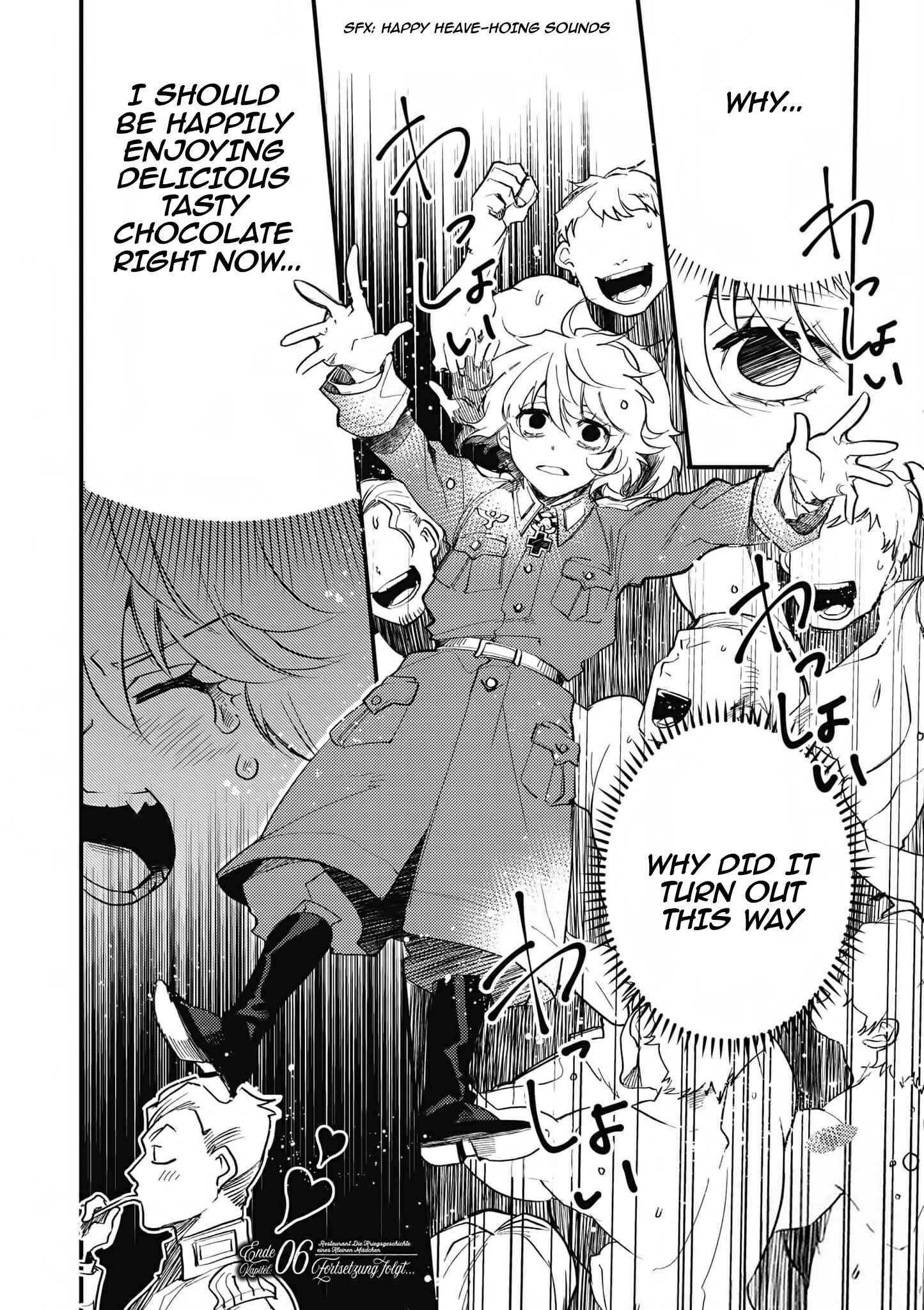 Youjo Senki Shokudou Chapter 6 - Page 22