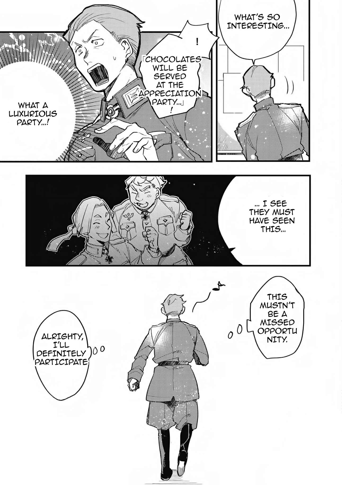 Youjo Senki Shokudou Chapter 6 - Page 9