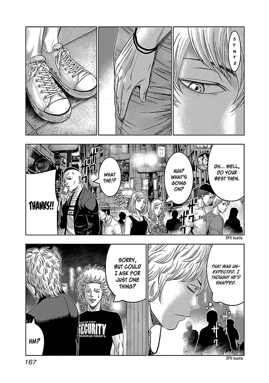 Bouncer Chapter 5 - Page 27