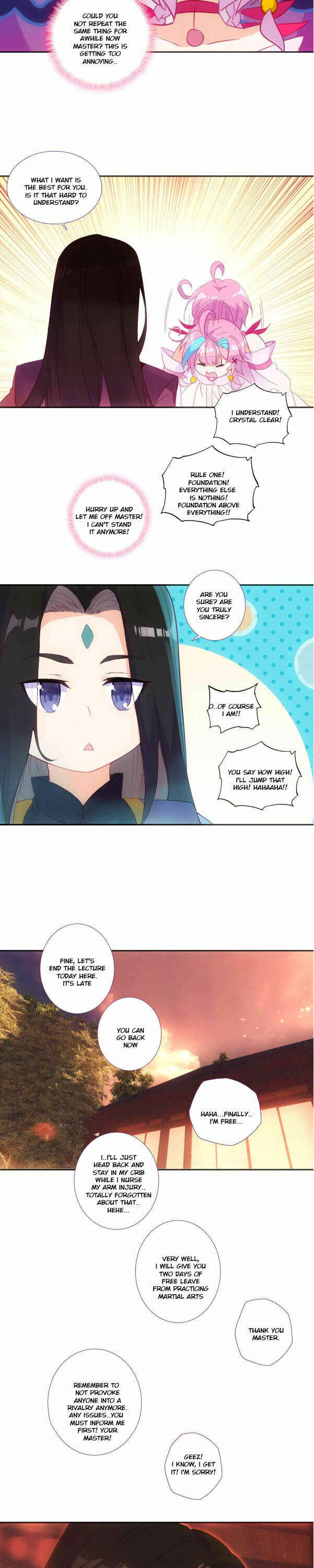Yé Jiùshì Kāiguà Shàonǚ Chapter 87 - Page 2