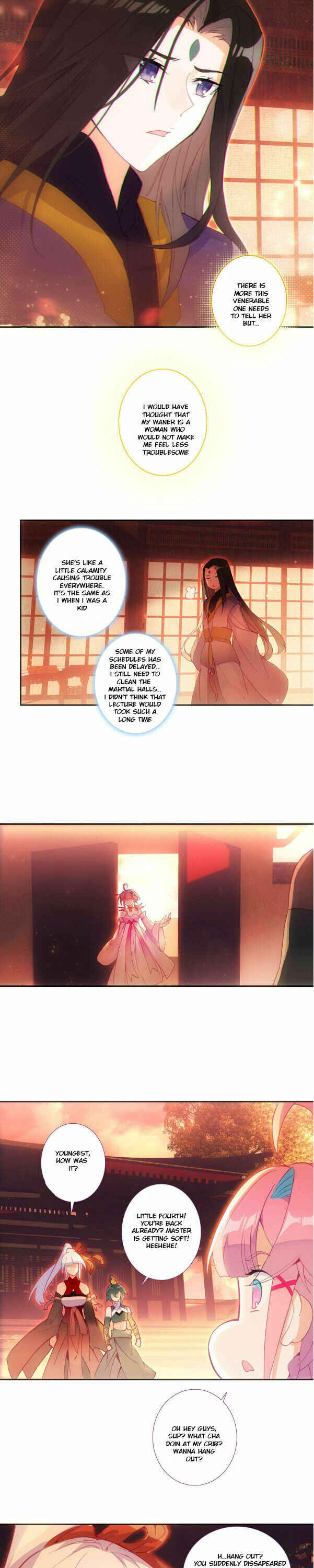 Yé Jiùshì Kāiguà Shàonǚ Chapter 87 - Page 3