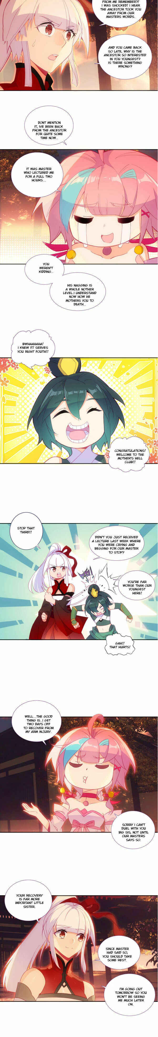 Yé Jiùshì Kāiguà Shàonǚ Chapter 87 - Page 4