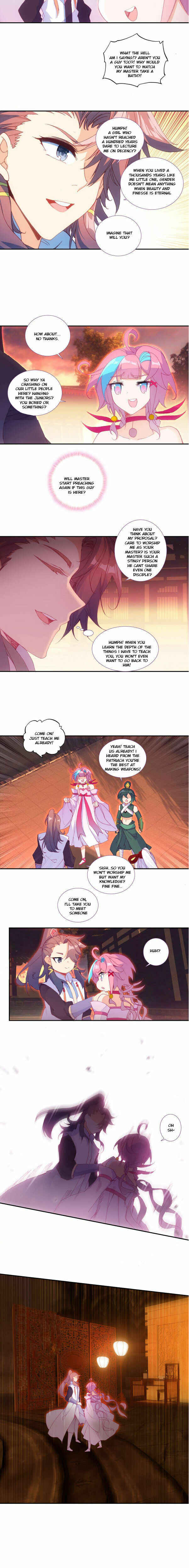 Yé Jiùshì Kāiguà Shàonǚ Chapter 87 - Page 7