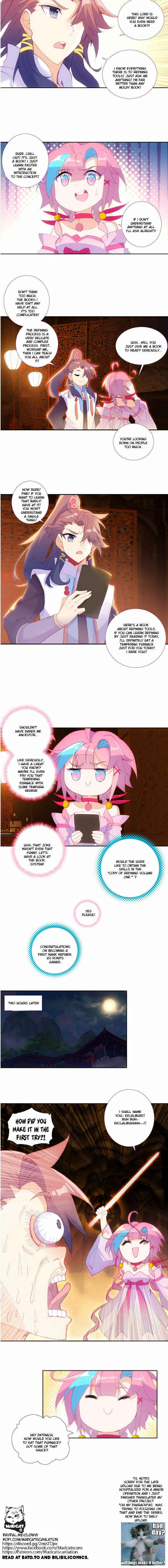 Yé Jiùshì Kāiguà Shàonǚ Chapter 87 - Page 9