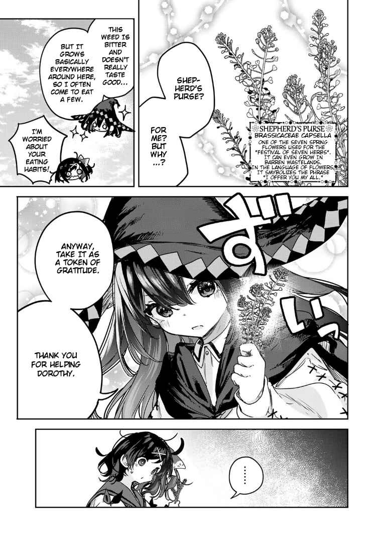 Majo no Hanaya-san Chapter 12 - Page 16