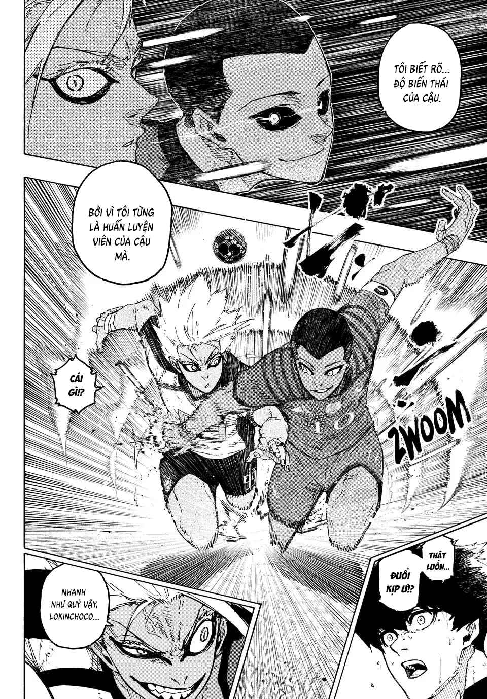 Blue Lock Chapter 342 - Page 10