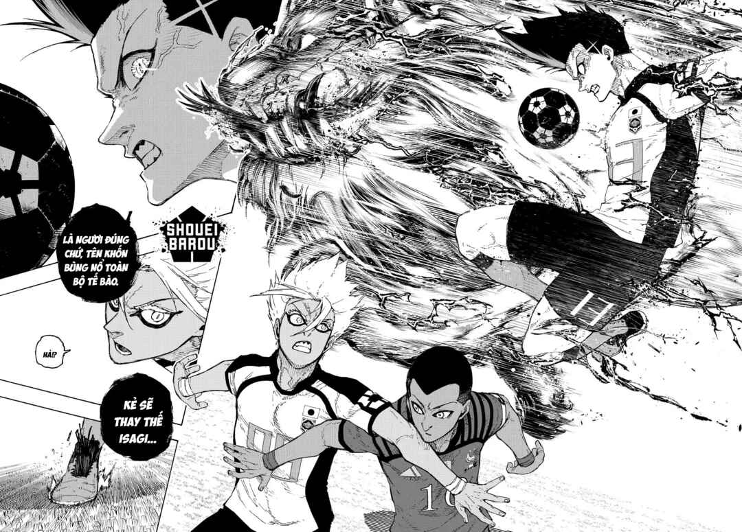 Blue Lock Chapter 342 - Page 12
