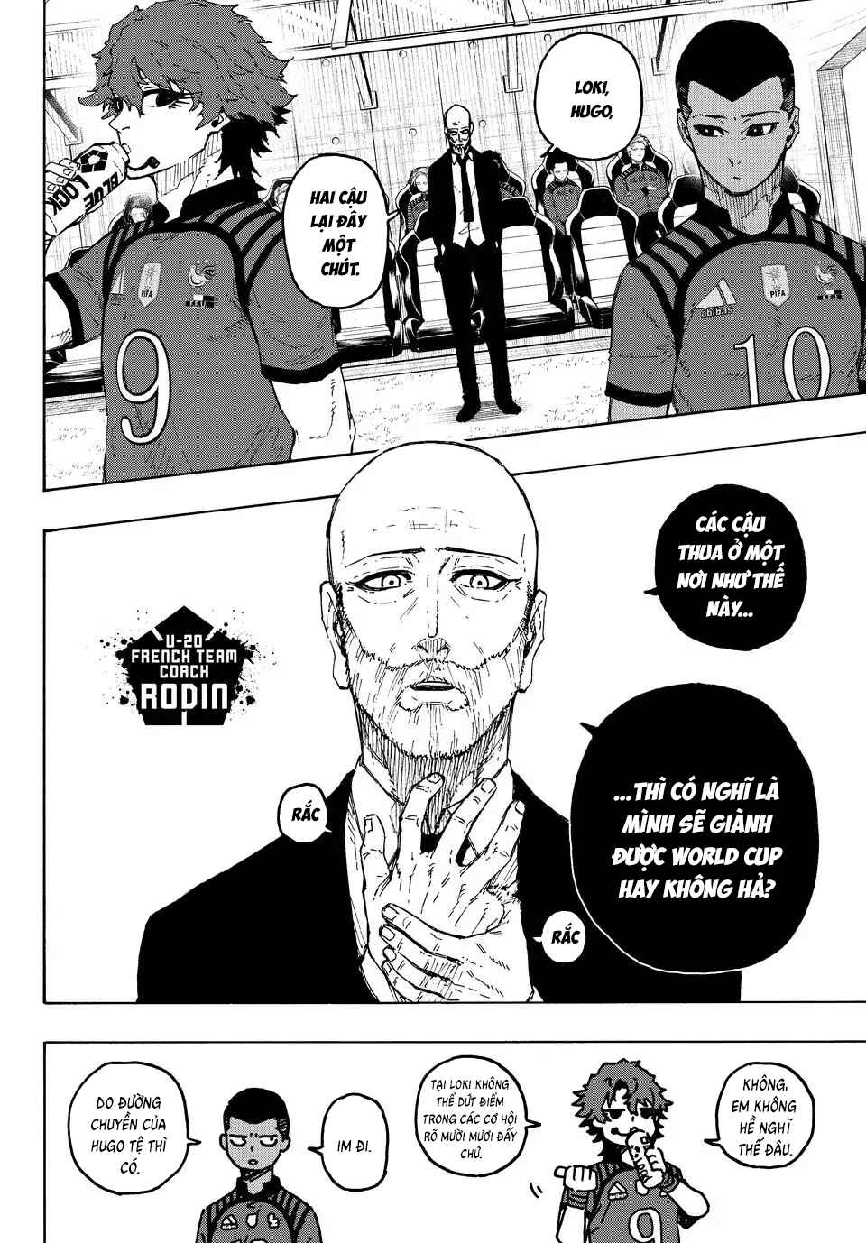Blue Lock Chapter 342 - Page 17
