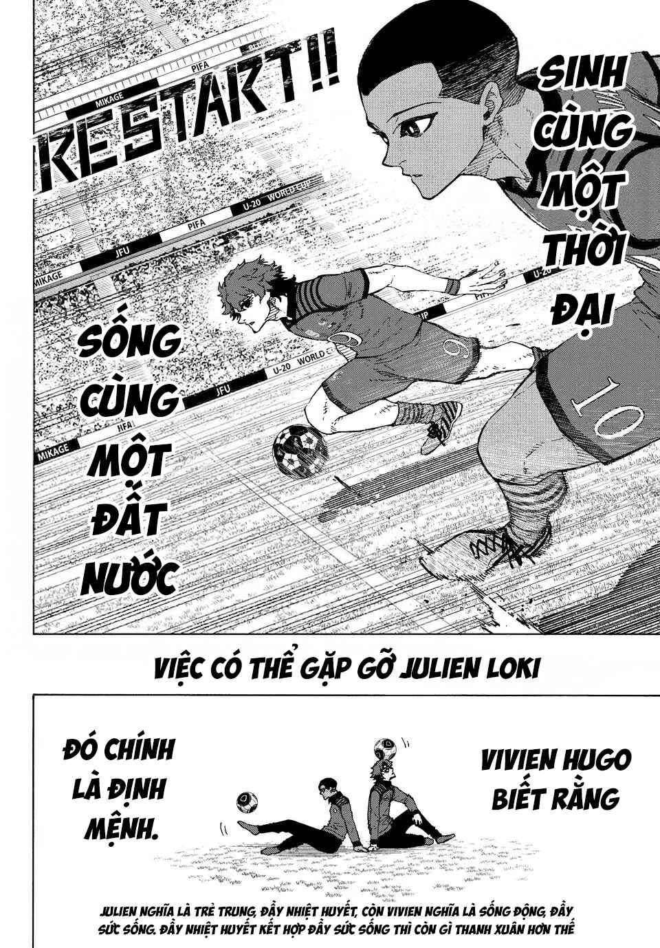 Blue Lock Chapter 342 - Page 19