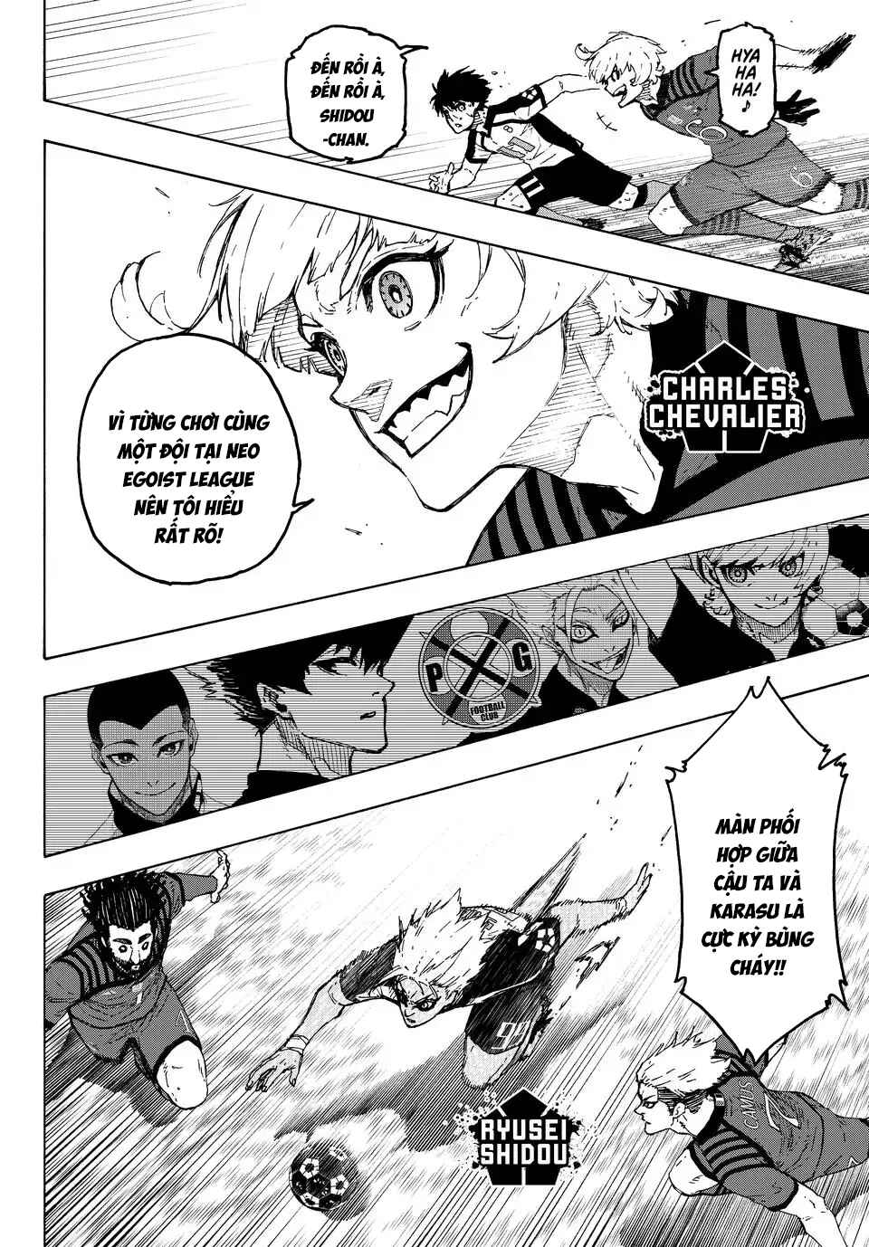 Blue Lock Chapter 342 - Page 4