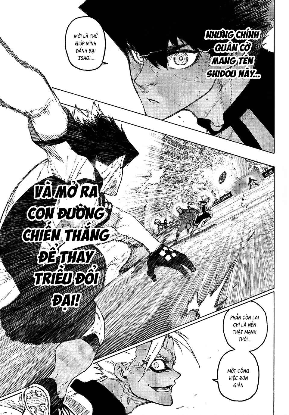 Blue Lock Chapter 342 - Page 9