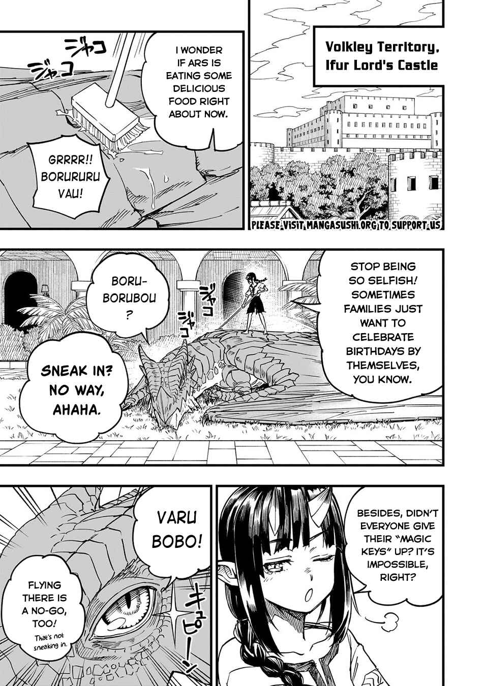 Tensei Akuma no Saikyou Yuusha Ikusei Keikaku Chapter 22 - Page 2