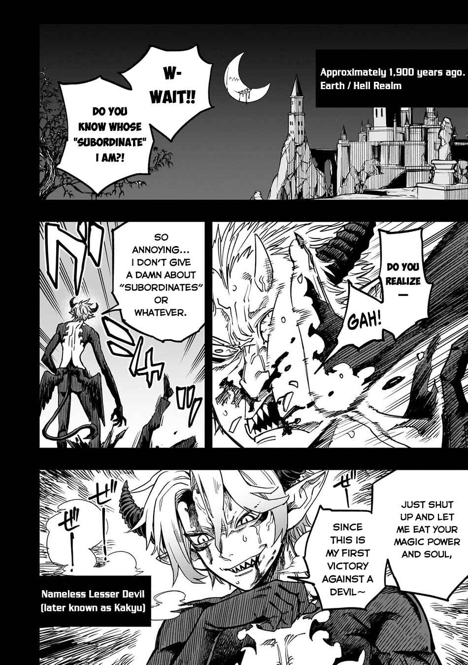Tensei Akuma no Saikyou Yuusha Ikusei Keikaku Chapter 22 - Page 7