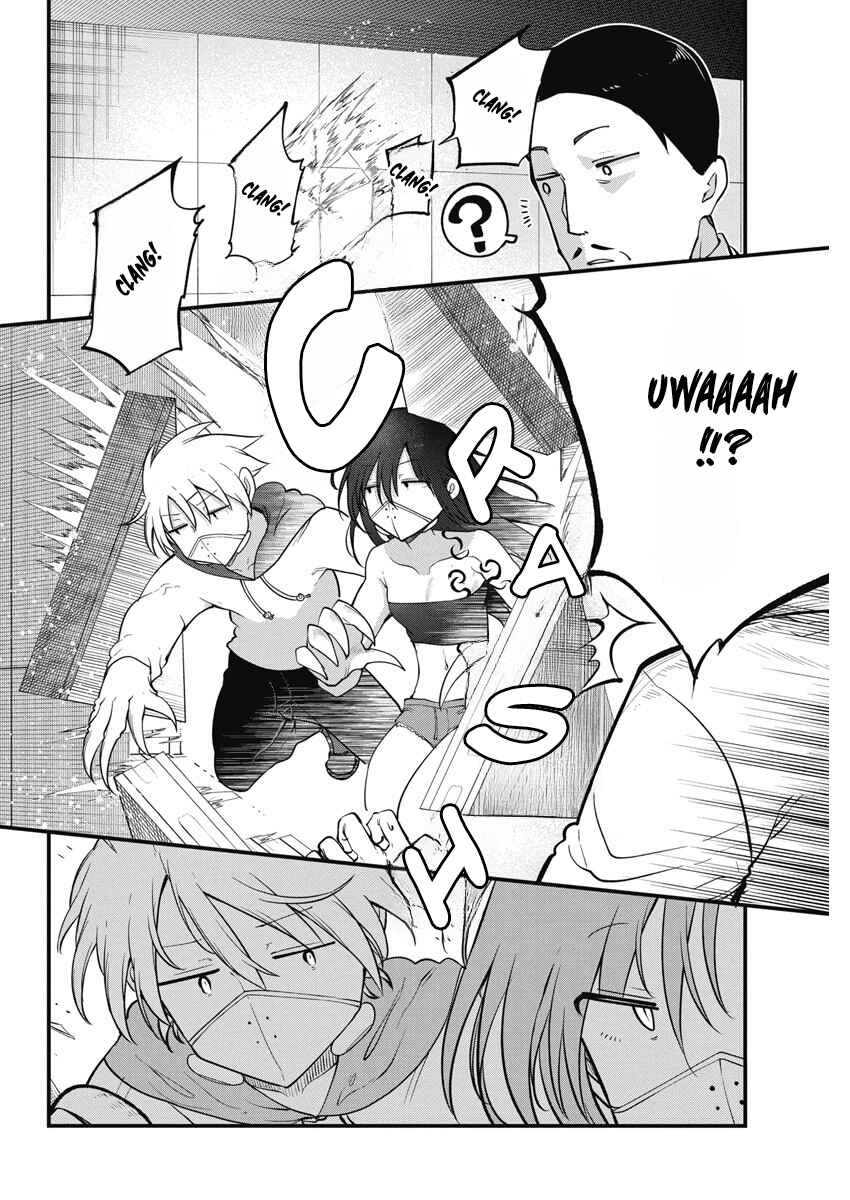 Heion Sedai no Idaten-tachi Chapter 62 - Page 13