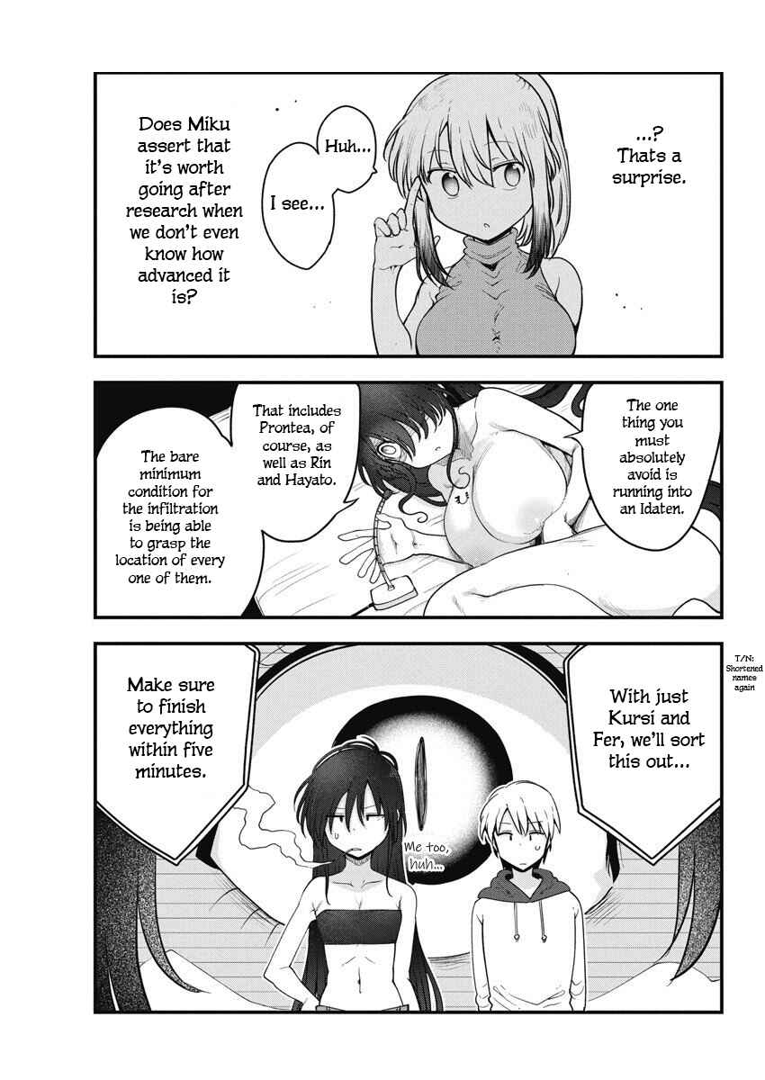 Heion Sedai no Idaten-tachi Chapter 62 - Page 8
