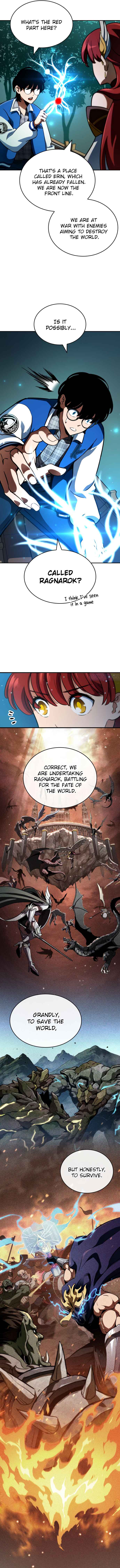 Valhalla Saga Chapter 3 - Page 8