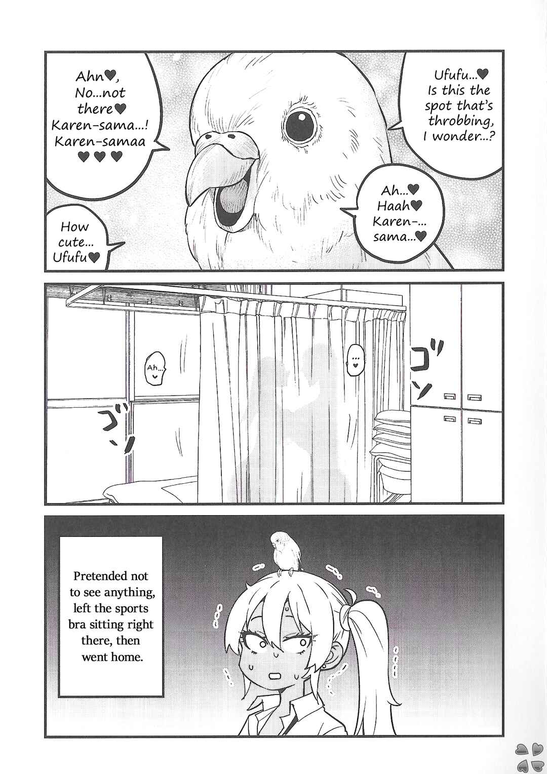 Danshi Kokoseidakedo Gyaru ni TS Shimashita Chapter 10.8 - Page 3