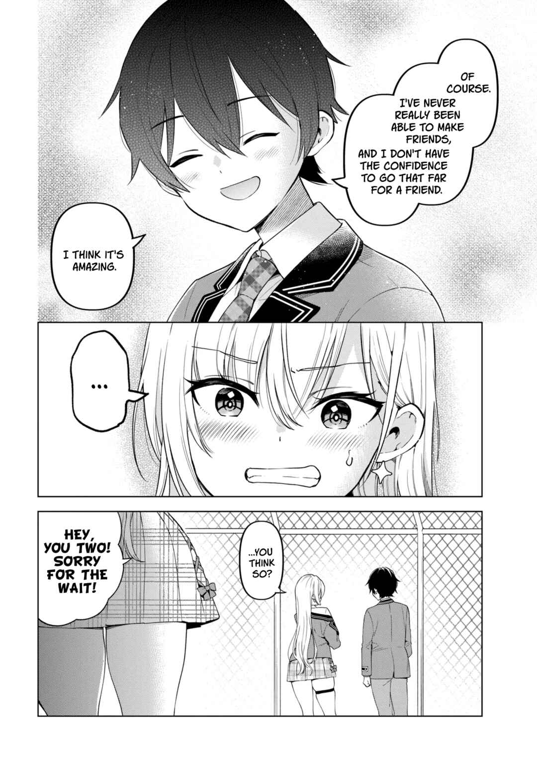 Inkya no Ore ga Sekigae de S-kyuu Bishoujo ni Kakomaretara Himitsu no Kankei ga Hajimatta. Chapter 14 - Page 12