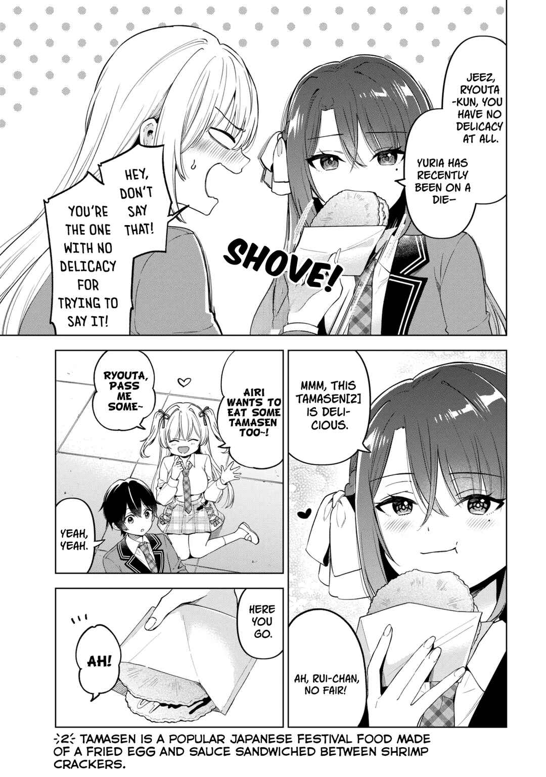 Inkya no Ore ga Sekigae de S-kyuu Bishoujo ni Kakomaretara Himitsu no Kankei ga Hajimatta. Chapter 14 - Page 15