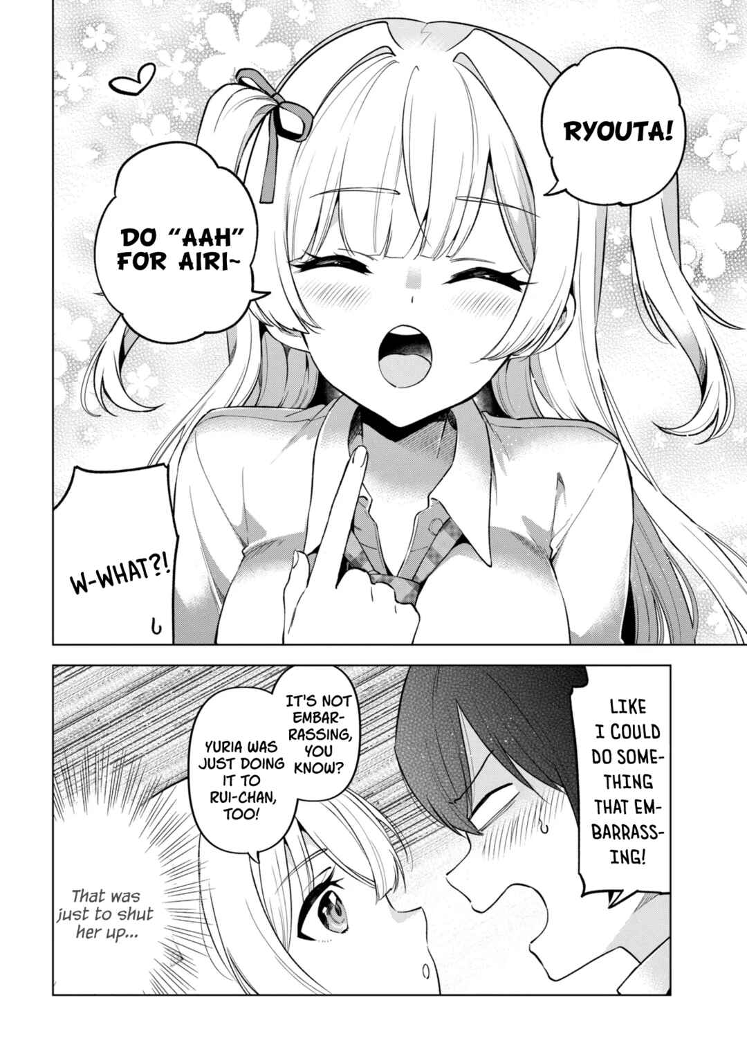 Inkya no Ore ga Sekigae de S-kyuu Bishoujo ni Kakomaretara Himitsu no Kankei ga Hajimatta. Chapter 14 - Page 16