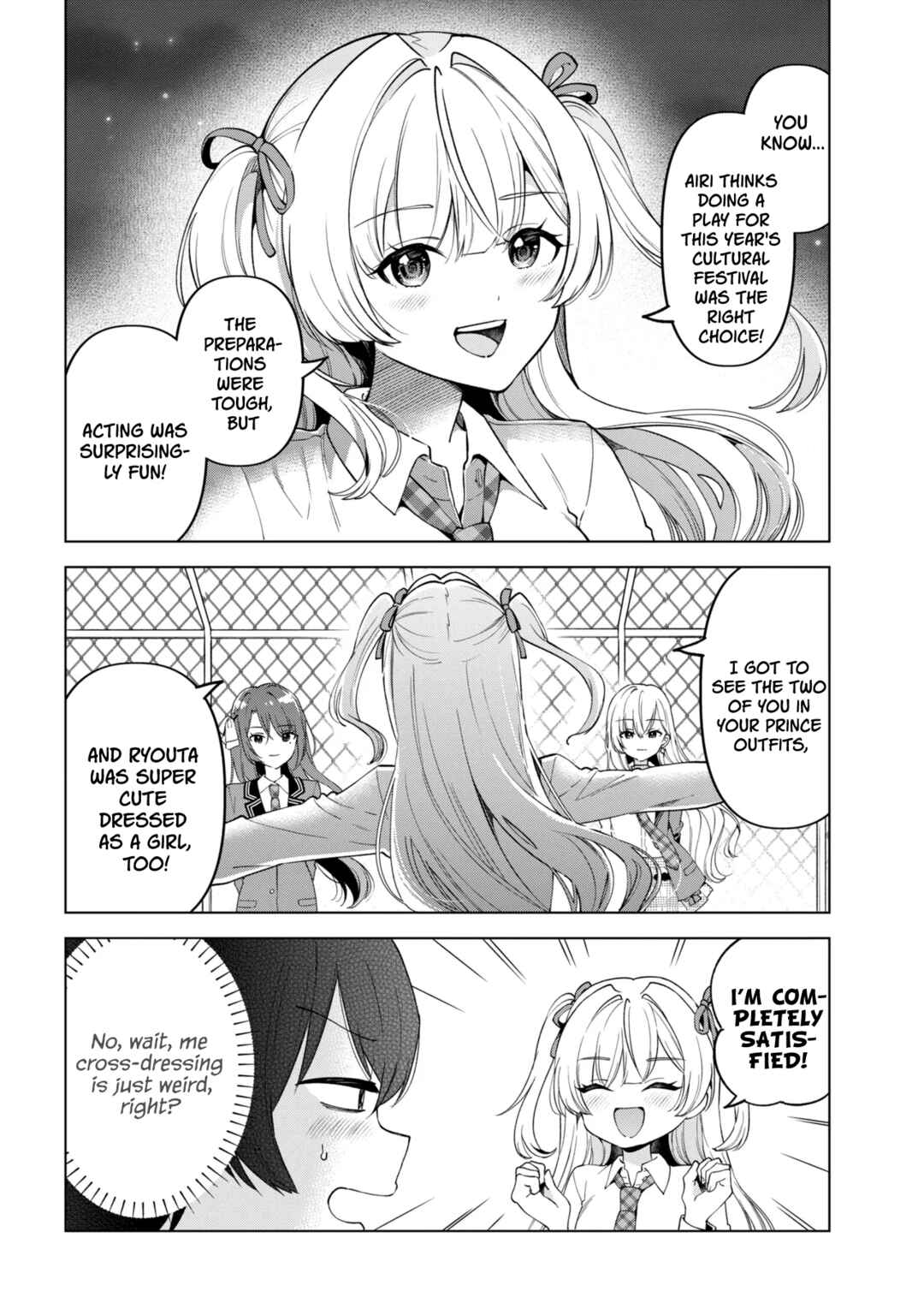 Inkya no Ore ga Sekigae de S-kyuu Bishoujo ni Kakomaretara Himitsu no Kankei ga Hajimatta. Chapter 14 - Page 22