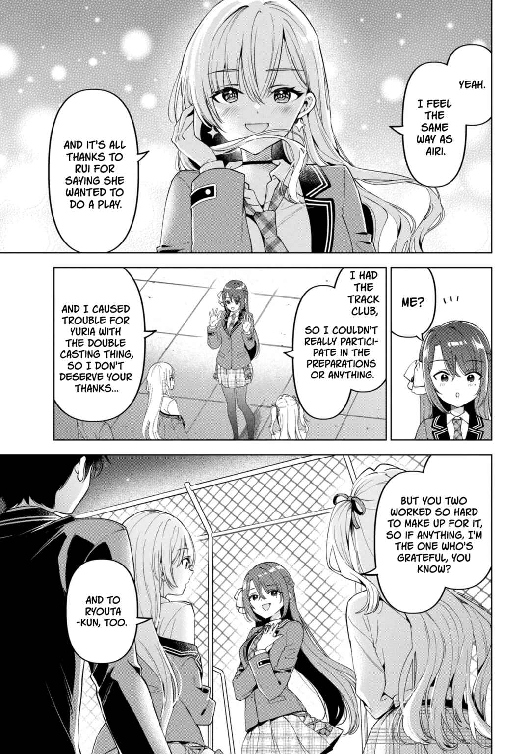 Inkya no Ore ga Sekigae de S-kyuu Bishoujo ni Kakomaretara Himitsu no Kankei ga Hajimatta. Chapter 14 - Page 23