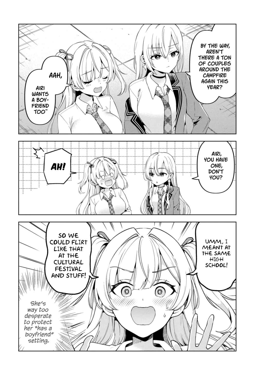 Inkya no Ore ga Sekigae de S-kyuu Bishoujo ni Kakomaretara Himitsu no Kankei ga Hajimatta. Chapter 14 - Page 26