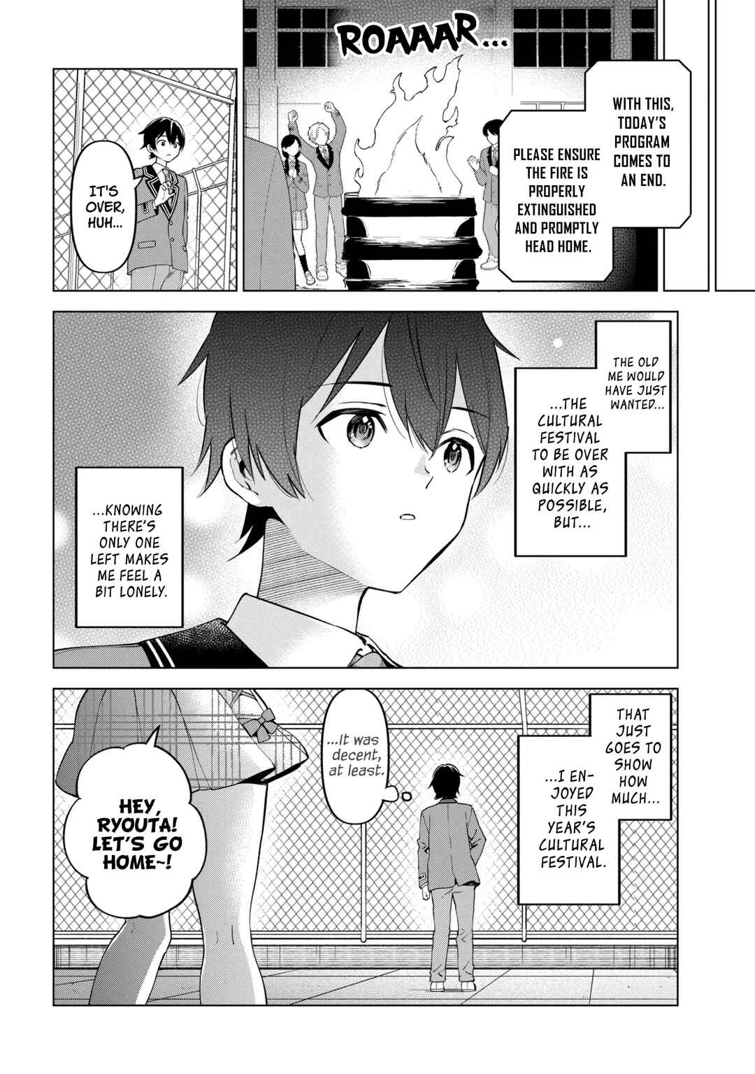 Inkya no Ore ga Sekigae de S-kyuu Bishoujo ni Kakomaretara Himitsu no Kankei ga Hajimatta. Chapter 14 - Page 30