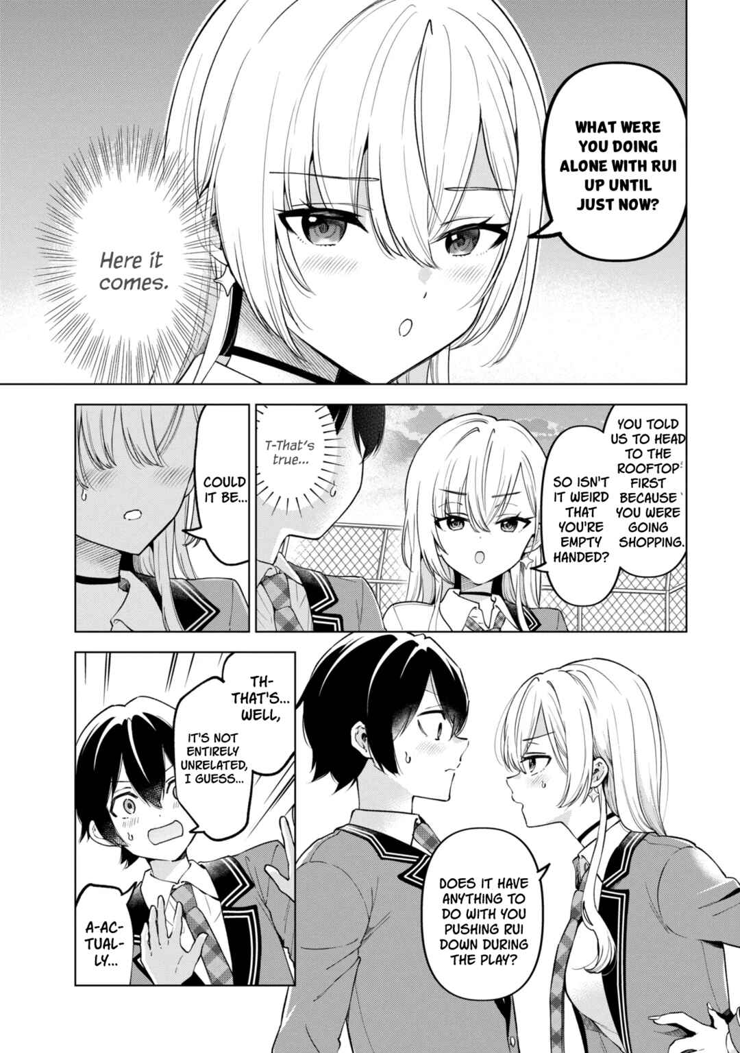 Inkya no Ore ga Sekigae de S-kyuu Bishoujo ni Kakomaretara Himitsu no Kankei ga Hajimatta. Chapter 14 - Page 5