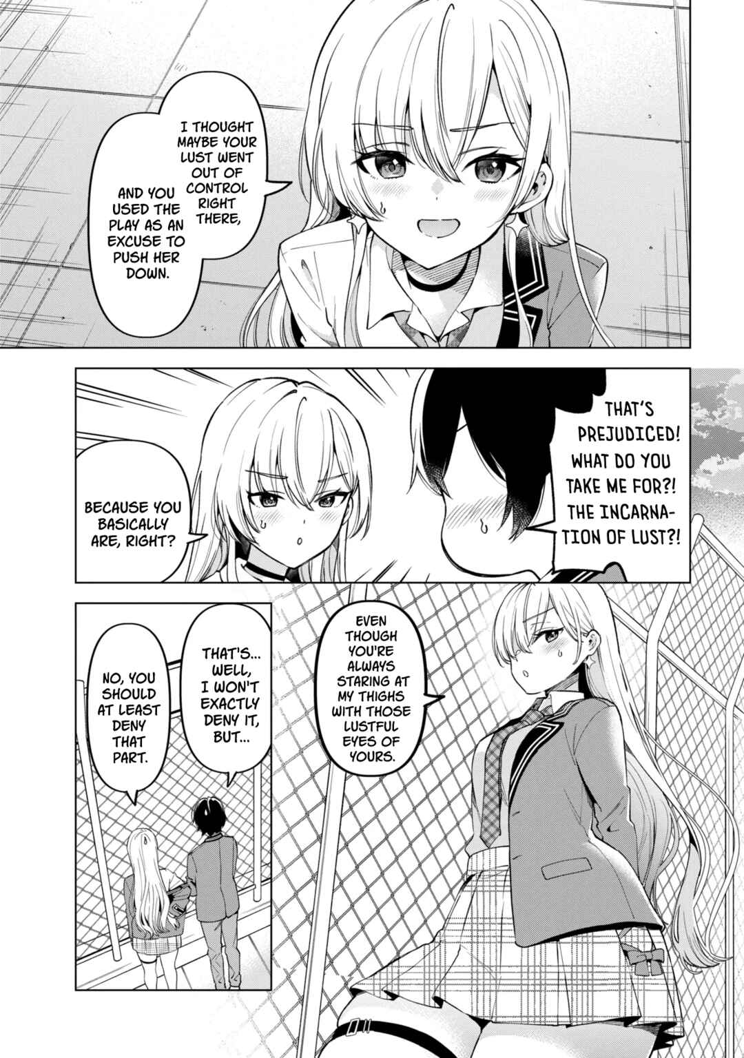Inkya no Ore ga Sekigae de S-kyuu Bishoujo ni Kakomaretara Himitsu no Kankei ga Hajimatta. Chapter 14 - Page 7