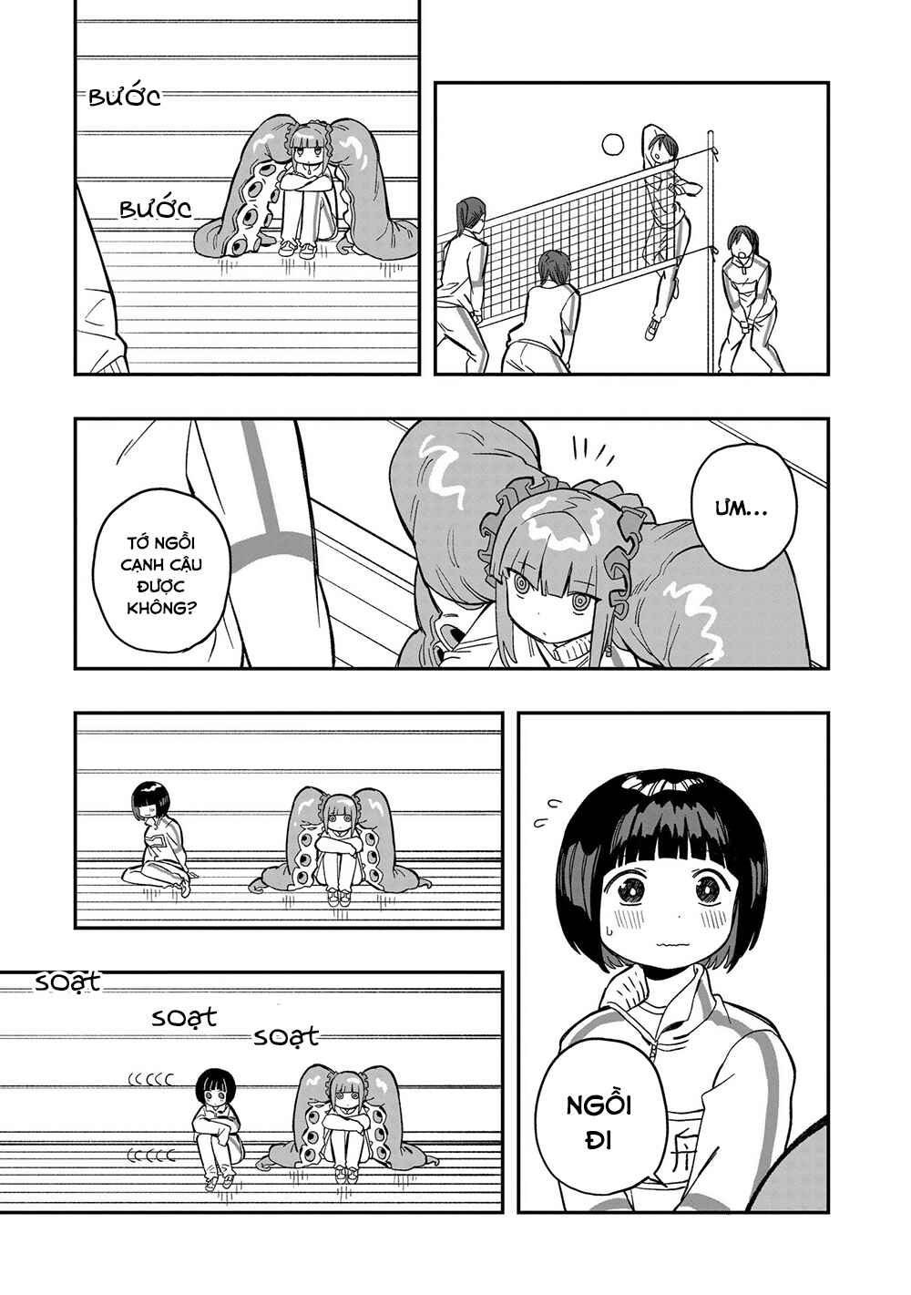 Mizudako-chan kara wa Nigerarenai! Chapter 8 - Page 10