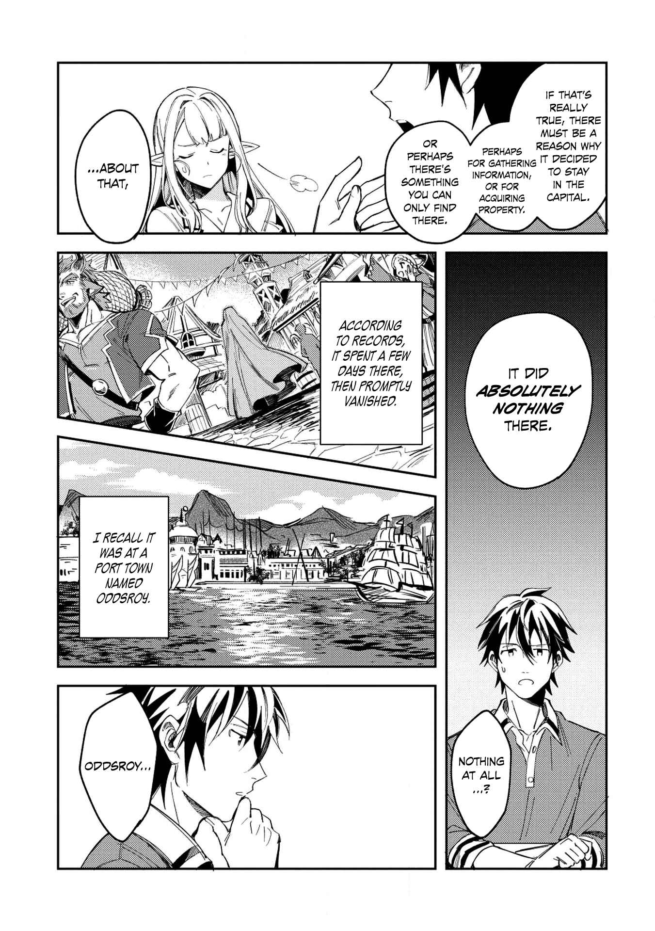 Nihon e Youkoso Elf-san. Chapter 4 - Page 18