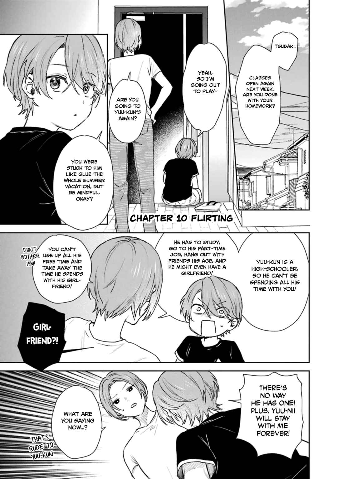 Shota Oni Chapter 10 - Page 1