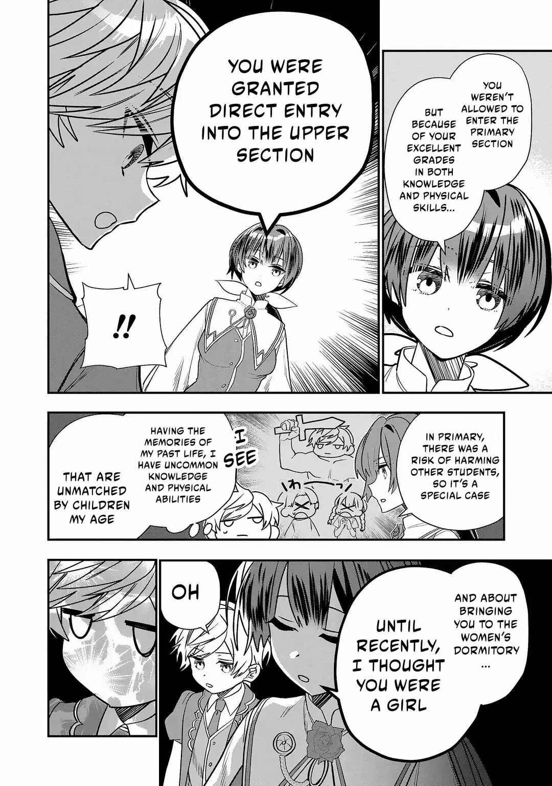 Tensei Shite Shota Ouji ni Natta Kensei wa, Katsute no Deshi ni wa Zettai ni Baretakunai Chapter 2 - Page 13