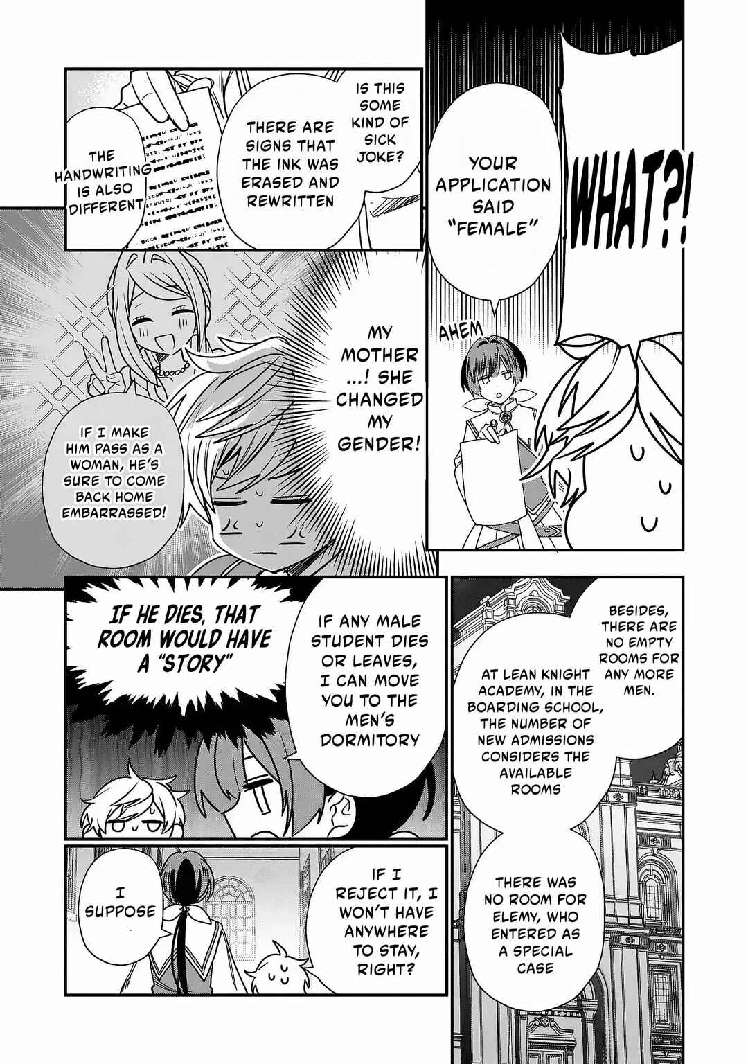 Tensei Shite Shota Ouji ni Natta Kensei wa, Katsute no Deshi ni wa Zettai ni Baretakunai Chapter 2 - Page 14