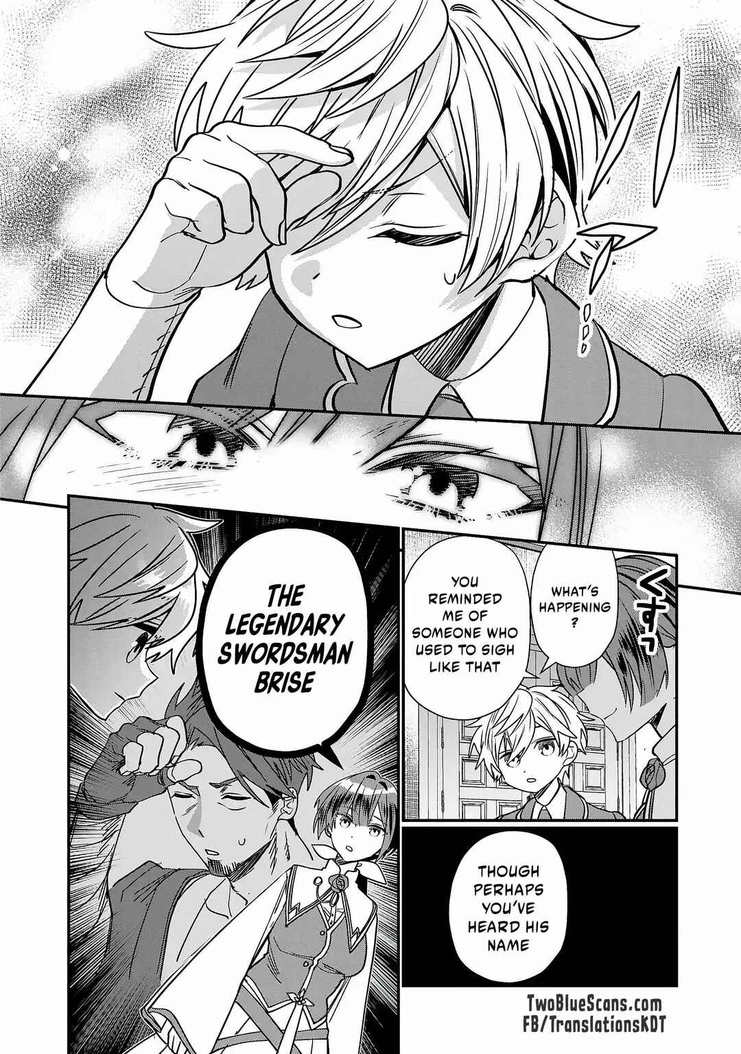 Tensei Shite Shota Ouji ni Natta Kensei wa, Katsute no Deshi ni wa Zettai ni Baretakunai Chapter 2 - Page 15