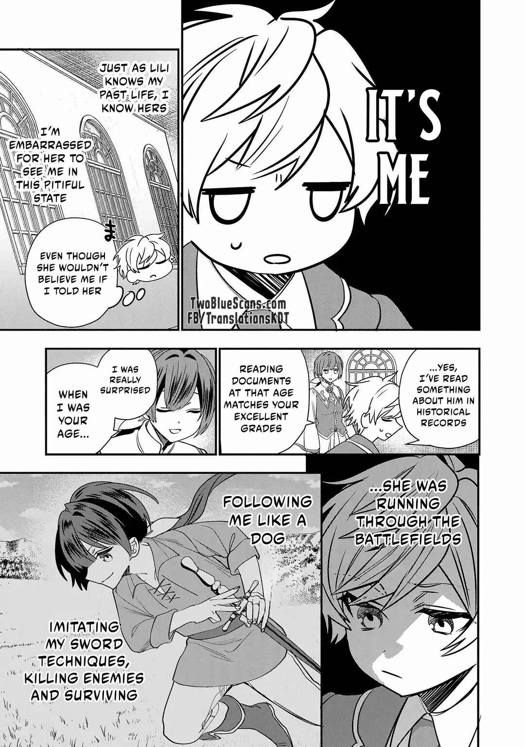 Tensei Shite Shota Ouji ni Natta Kensei wa, Katsute no Deshi ni wa Zettai ni Baretakunai Chapter 2 - Page 16