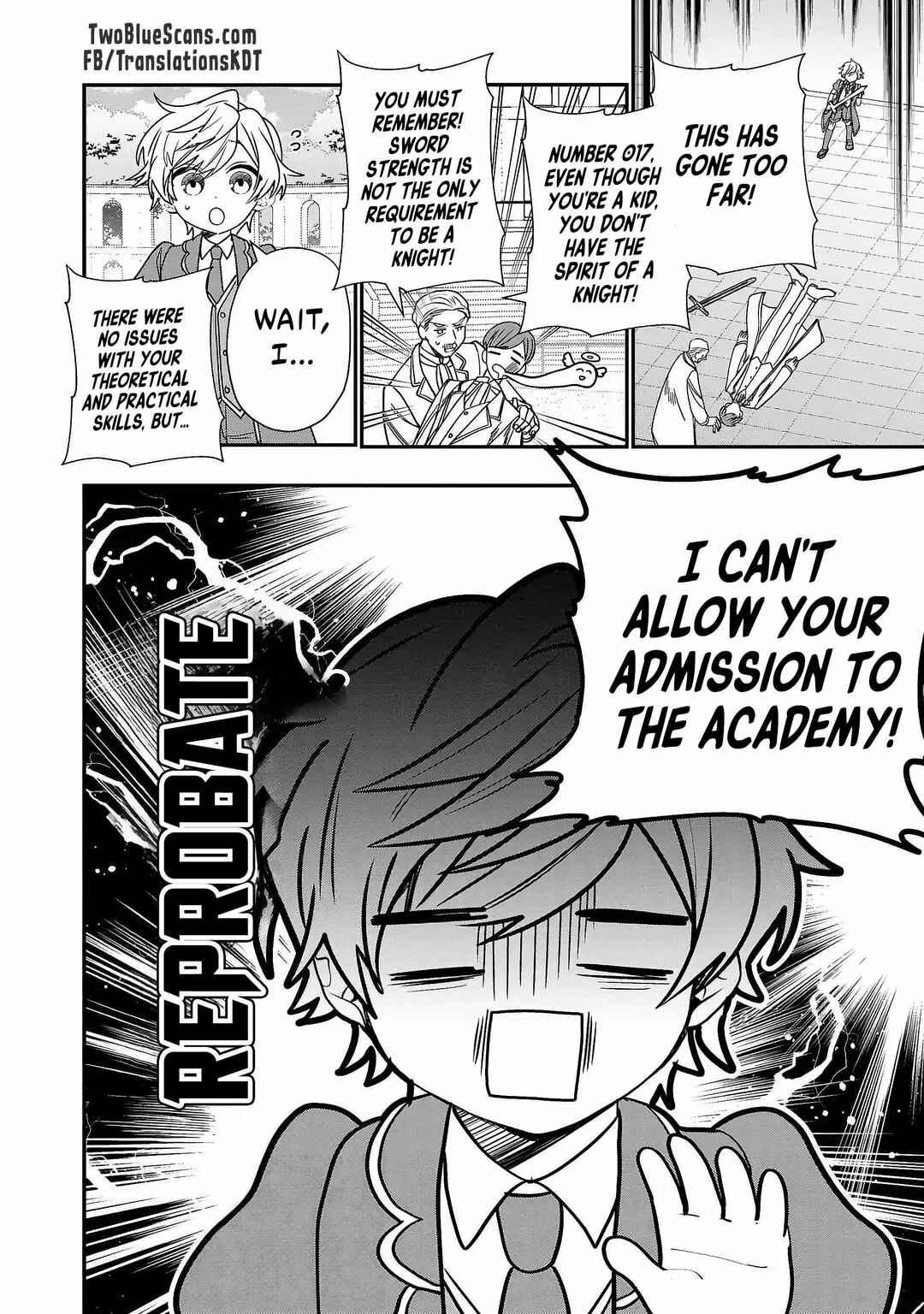 Tensei Shite Shota Ouji ni Natta Kensei wa, Katsute no Deshi ni wa Zettai ni Baretakunai Chapter 2 - Page 3