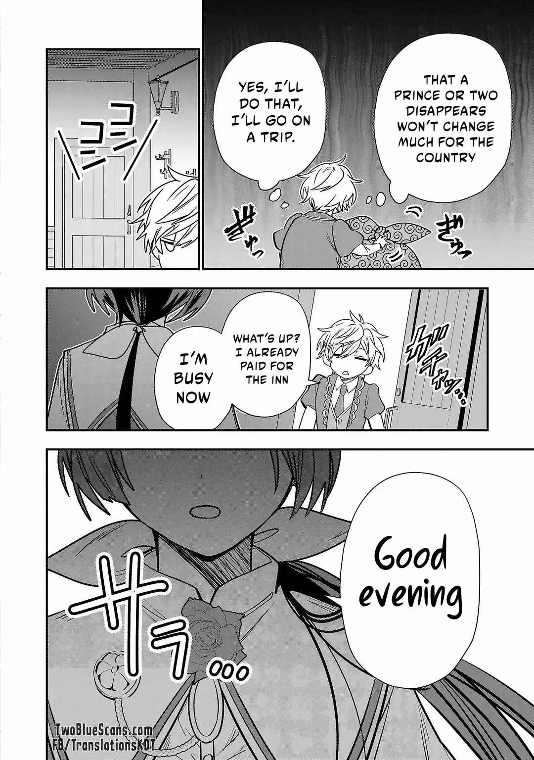 Tensei Shite Shota Ouji ni Natta Kensei wa, Katsute no Deshi ni wa Zettai ni Baretakunai Chapter 2 - Page 5